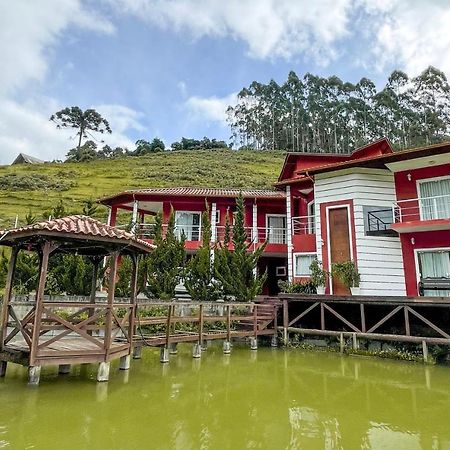 Ampla Casa De Campo - Afaven Aguas Mornas Exteriér fotografie