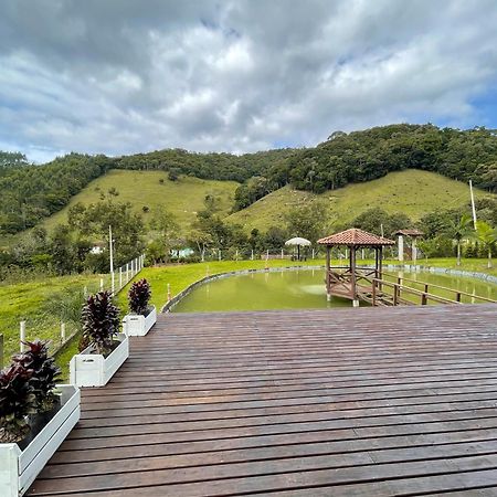 Ampla Casa De Campo - Afaven Aguas Mornas Exteriér fotografie