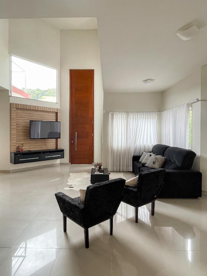 Ampla Casa De Campo - Afaven Aguas Mornas Exteriér fotografie