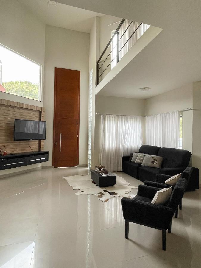 Ampla Casa De Campo - Afaven Aguas Mornas Exteriér fotografie