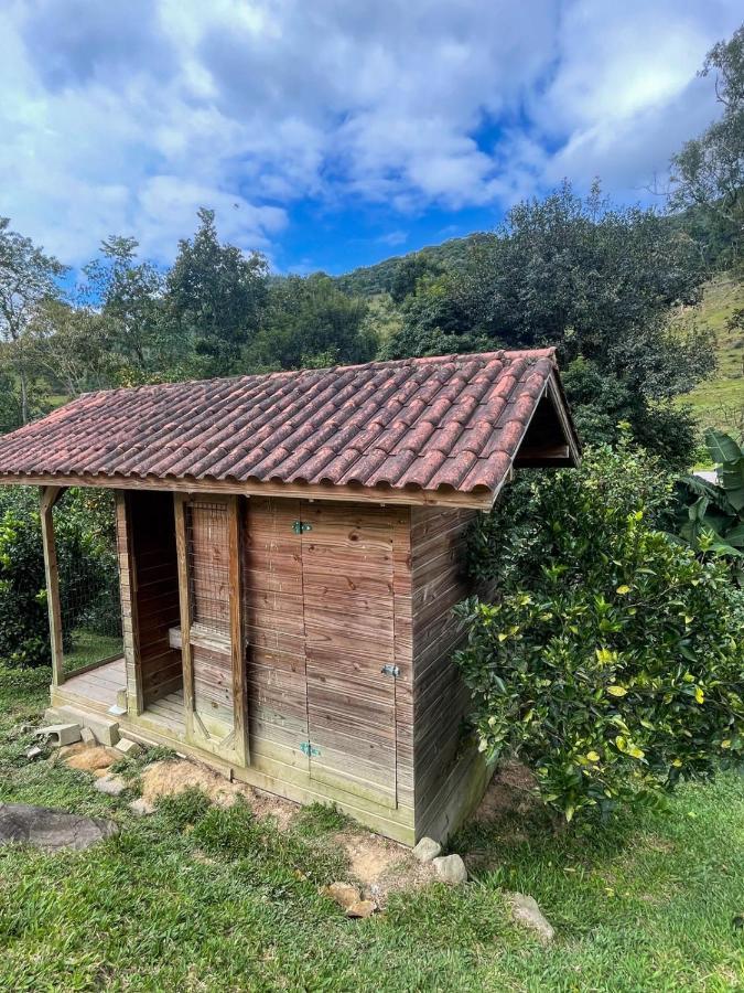 Ampla Casa De Campo - Afaven Aguas Mornas Exteriér fotografie
