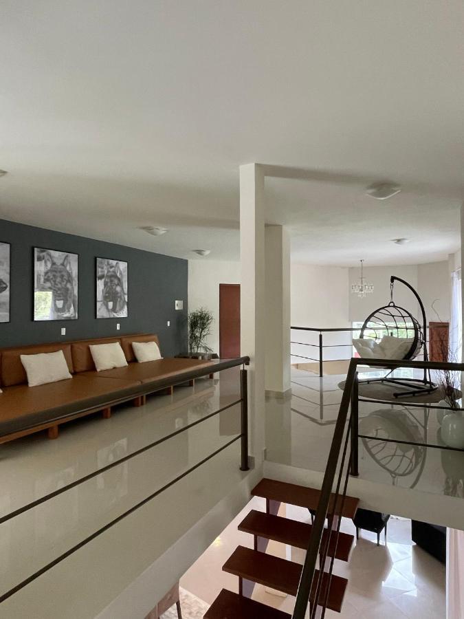 Ampla Casa De Campo - Afaven Aguas Mornas Exteriér fotografie