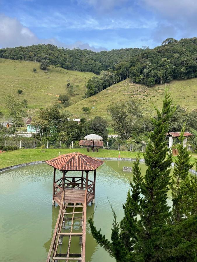 Ampla Casa De Campo - Afaven Aguas Mornas Exteriér fotografie