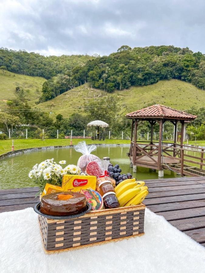 Ampla Casa De Campo - Afaven Aguas Mornas Exteriér fotografie