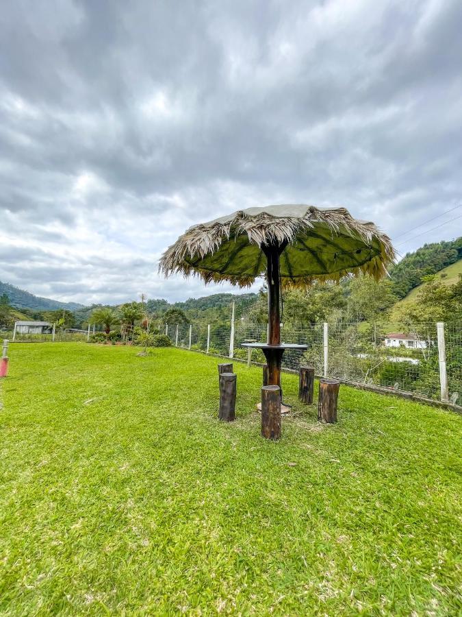 Ampla Casa De Campo - Afaven Aguas Mornas Exteriér fotografie
